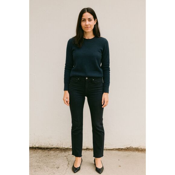 AYR All Year Round Black Jeans Pants Trousers   Women's Size 27 - Picture 1 of 10